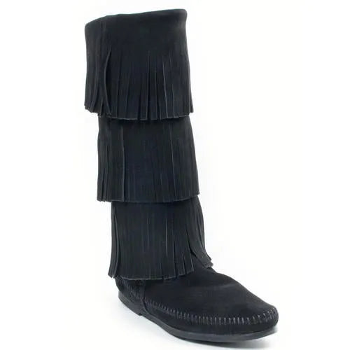 Minnetonka | 3-Layer Fringe Boot