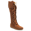 Minnetonka | Men's Front Lace Knee High Mocc Boot