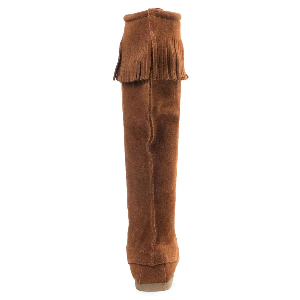 Minnetonka | Men's Front Lace Knee High Mocc Boot