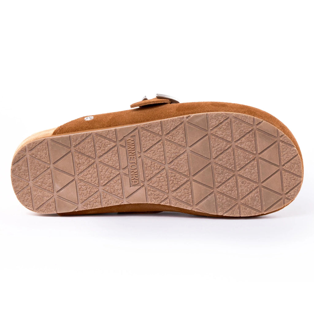 Minnetonka Buckle Clog - Women's Slippers - Multiple Colors!