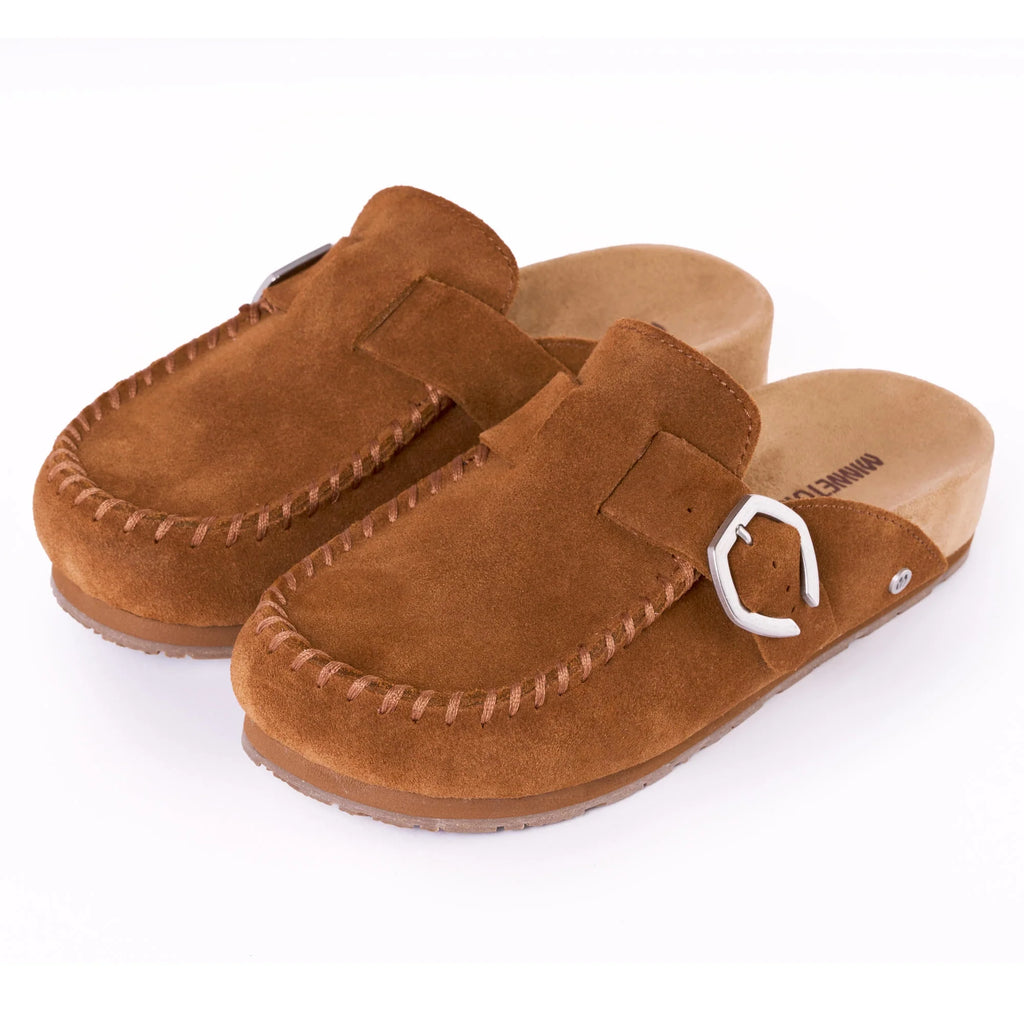 Minnetonka Buckle Clog - Women's Slippers - Multiple Colors!