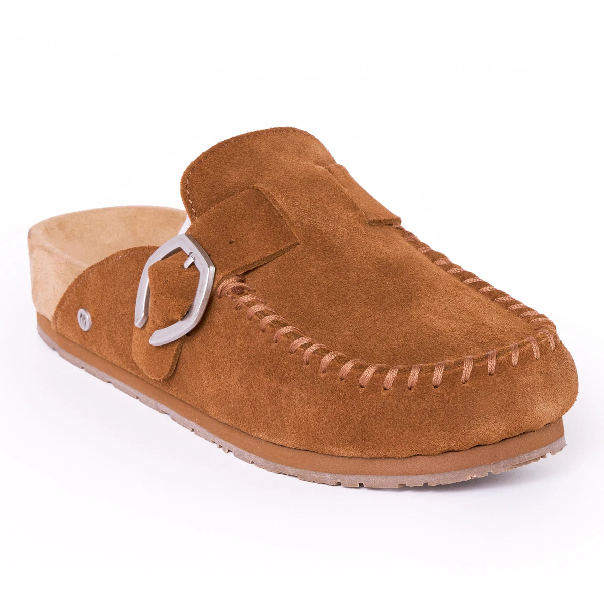 Minnetonka Buckle Clog - Women's Slippers - Multiple Colors!