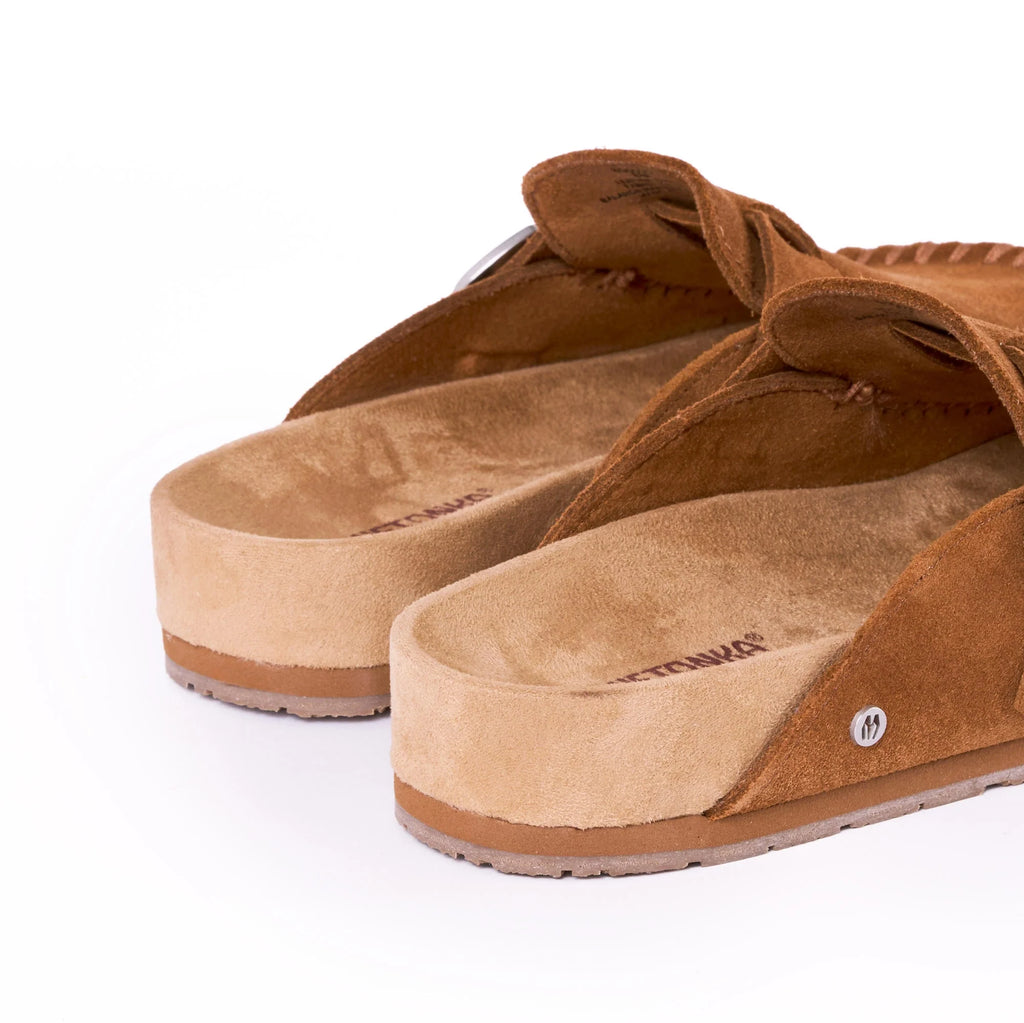 Minnetonka Buckle Clog - Women's Slippers - Multiple Colors!