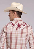 Roper | Fancy Applique (Red) - Men's Western Shirt