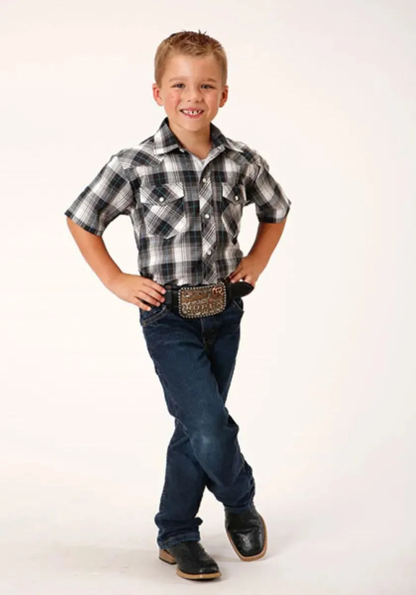 Roper | Ghostly Gallop Boy's Western Shirt