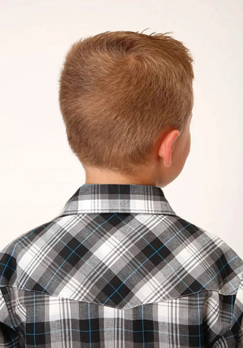 Roper | Ghostly Gallop Boy's Western Shirt