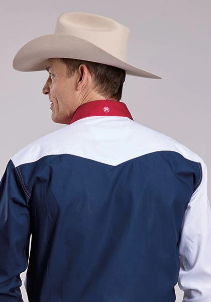 Roper | Men's Colorblock Americana Western Shirt