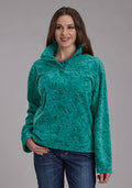 Roper | 2322 Tropical Print Fleece Pullover
