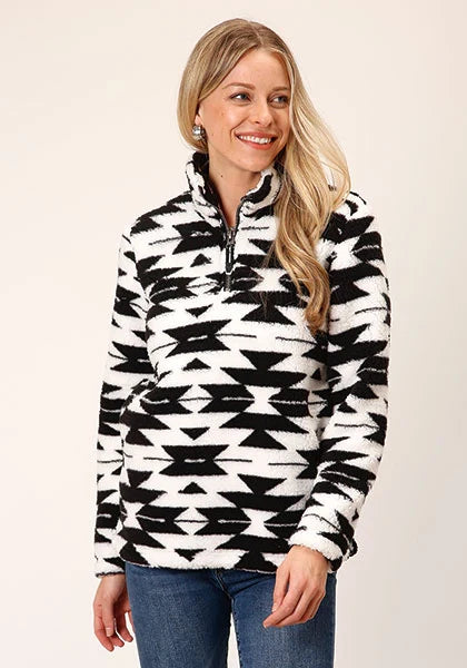 Roper | 1820 Aztec Fleece Pullover