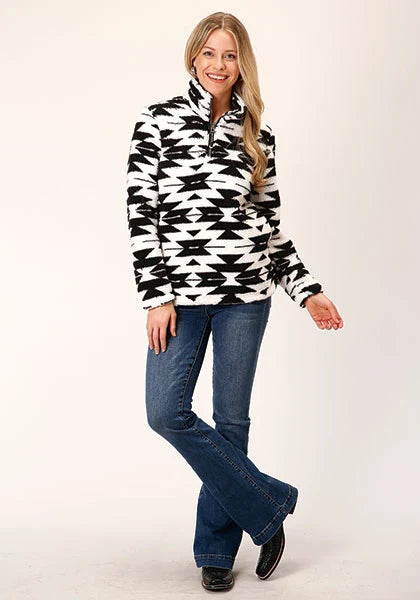 Roper | 1820 Aztec Fleece Pullover