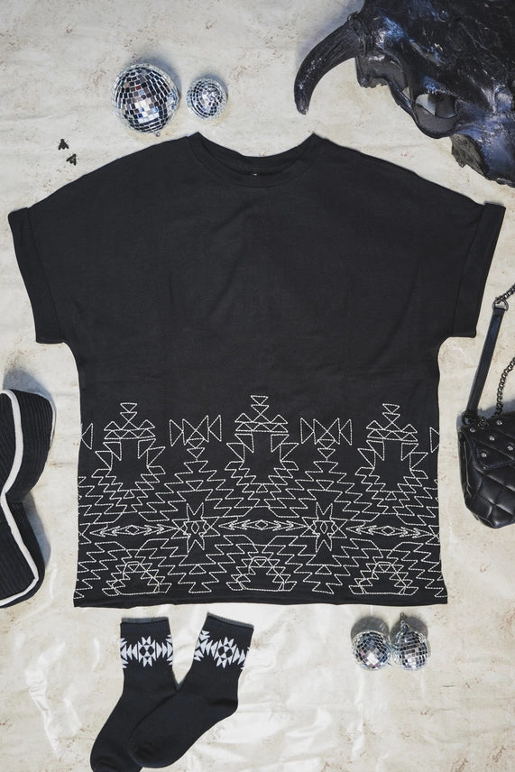 Stitch That Western Tunic