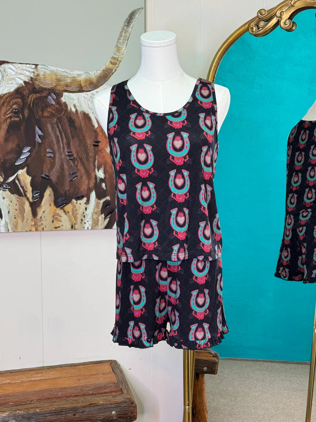 Lucky In Love Pajama Set