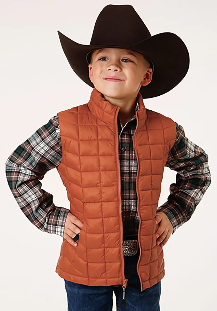 Roper | Boy's Lightweight Puffer Vest