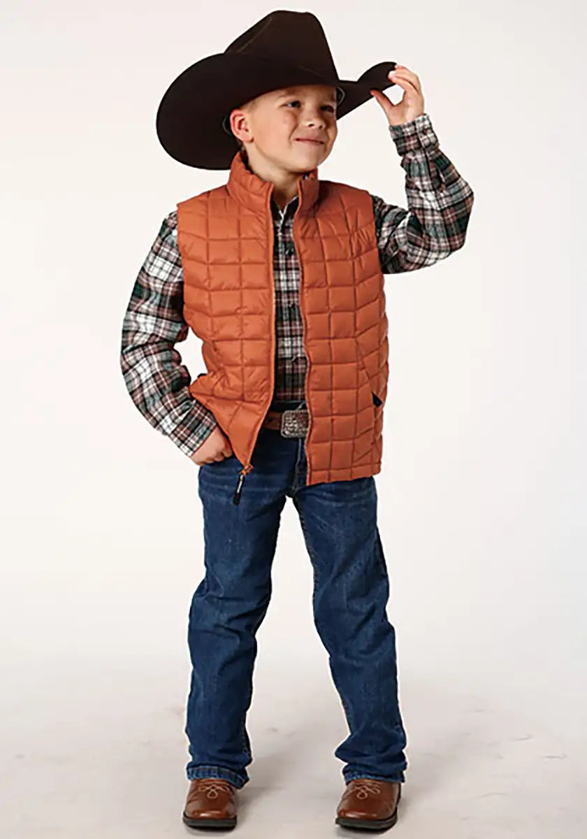 Roper | Boy's Lightweight Puffer Vest