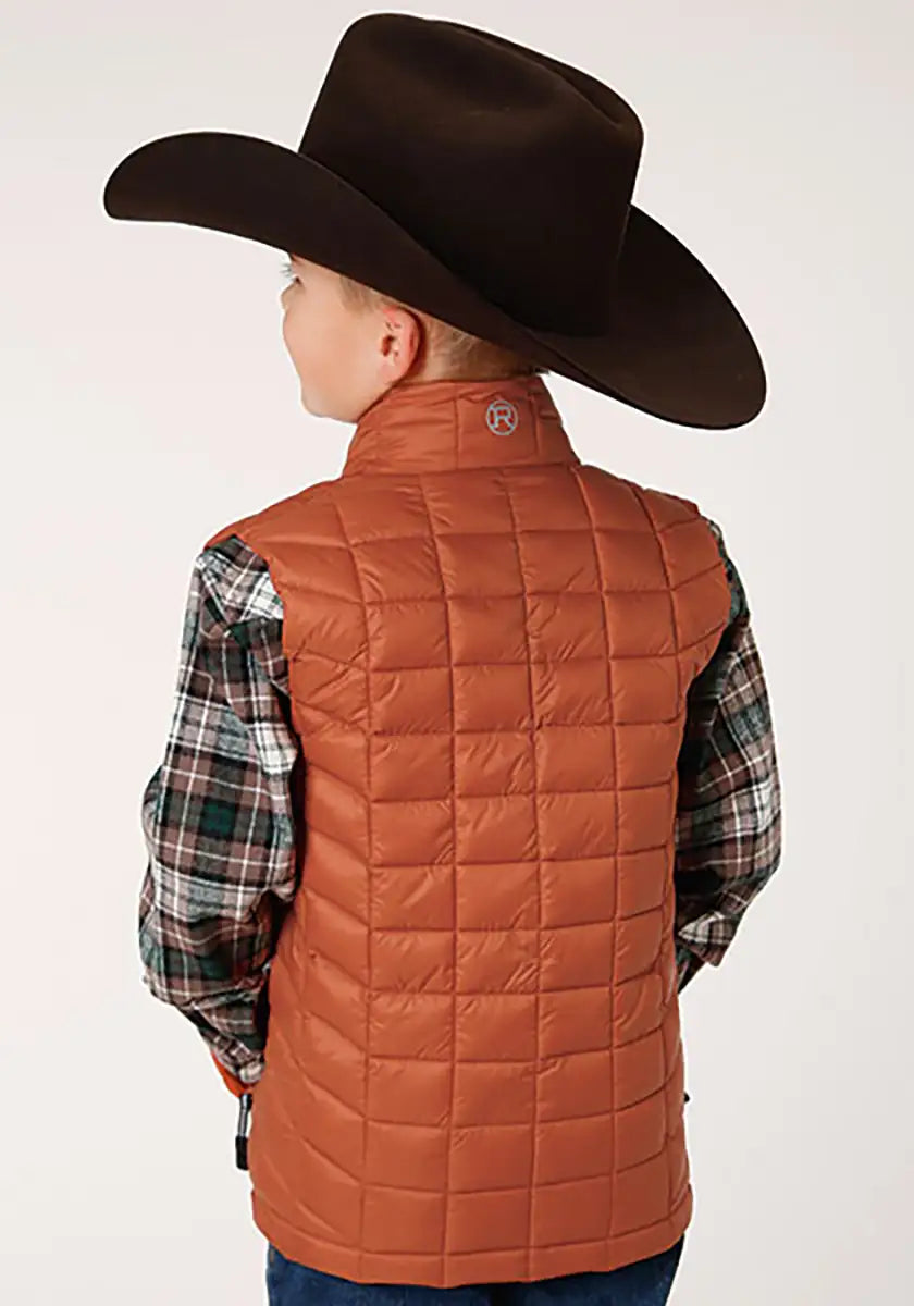 Roper | Boy's Lightweight Puffer Vest