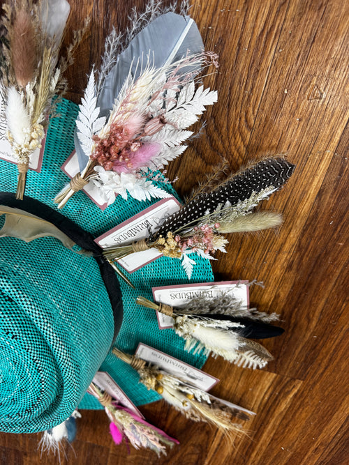 Brim Buds Hat Bouquets