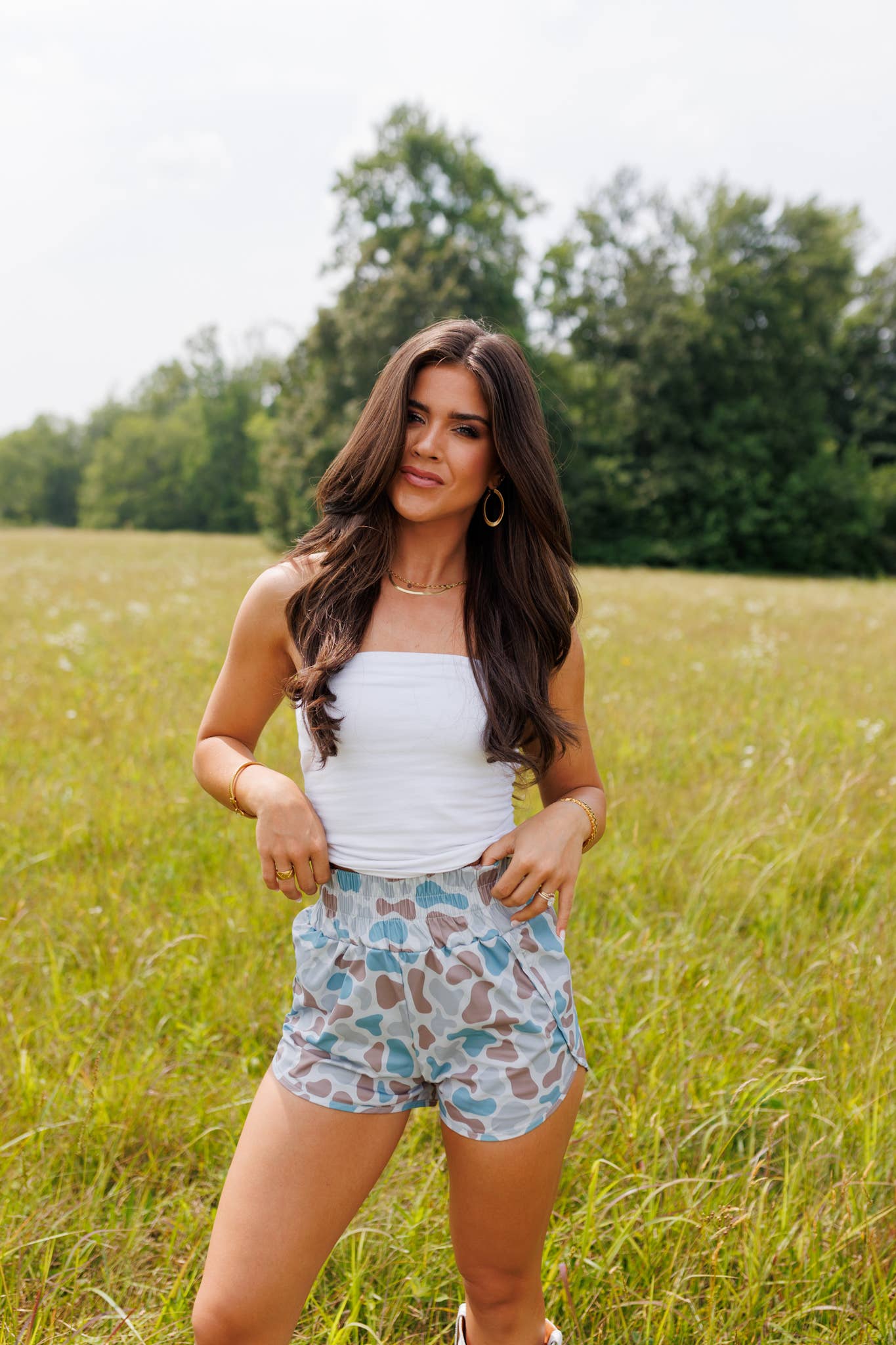 The Camo Cutie Shorts