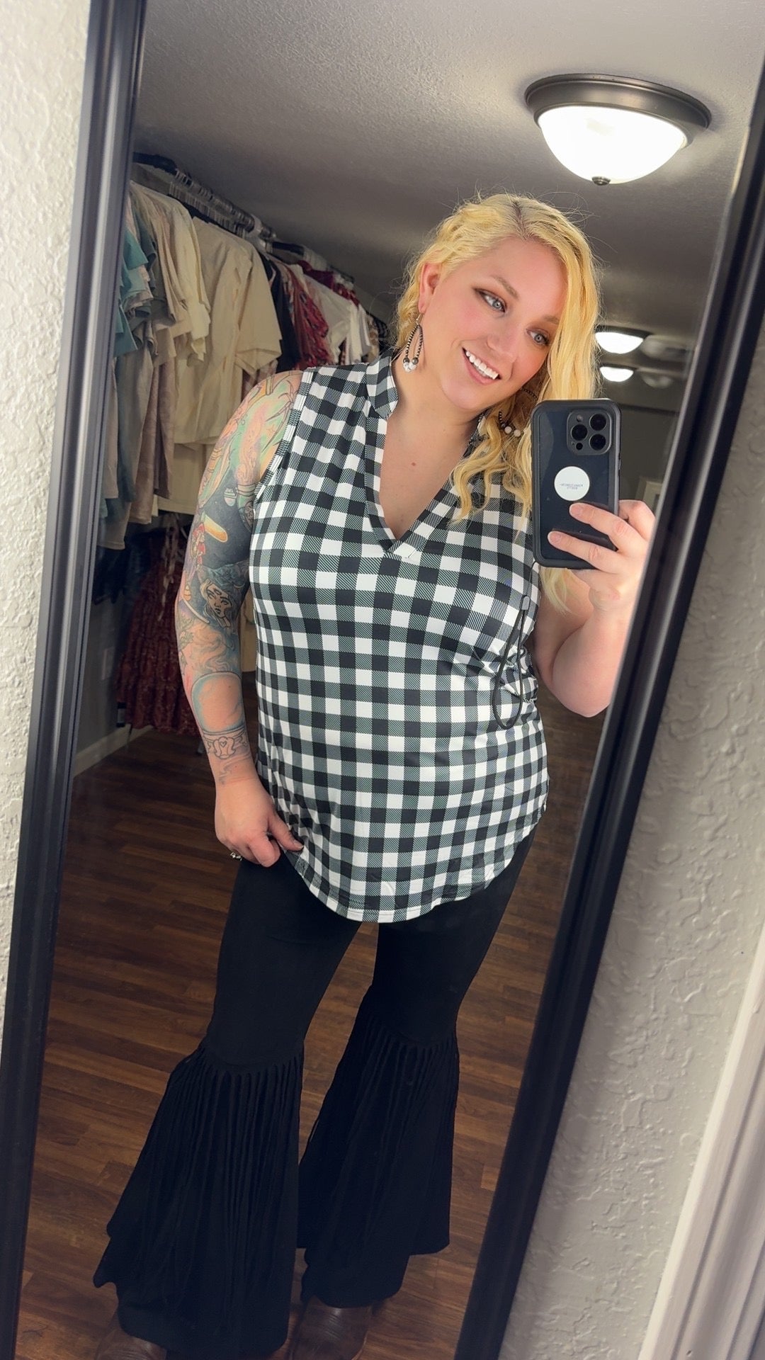 The Plaid My Love Tank