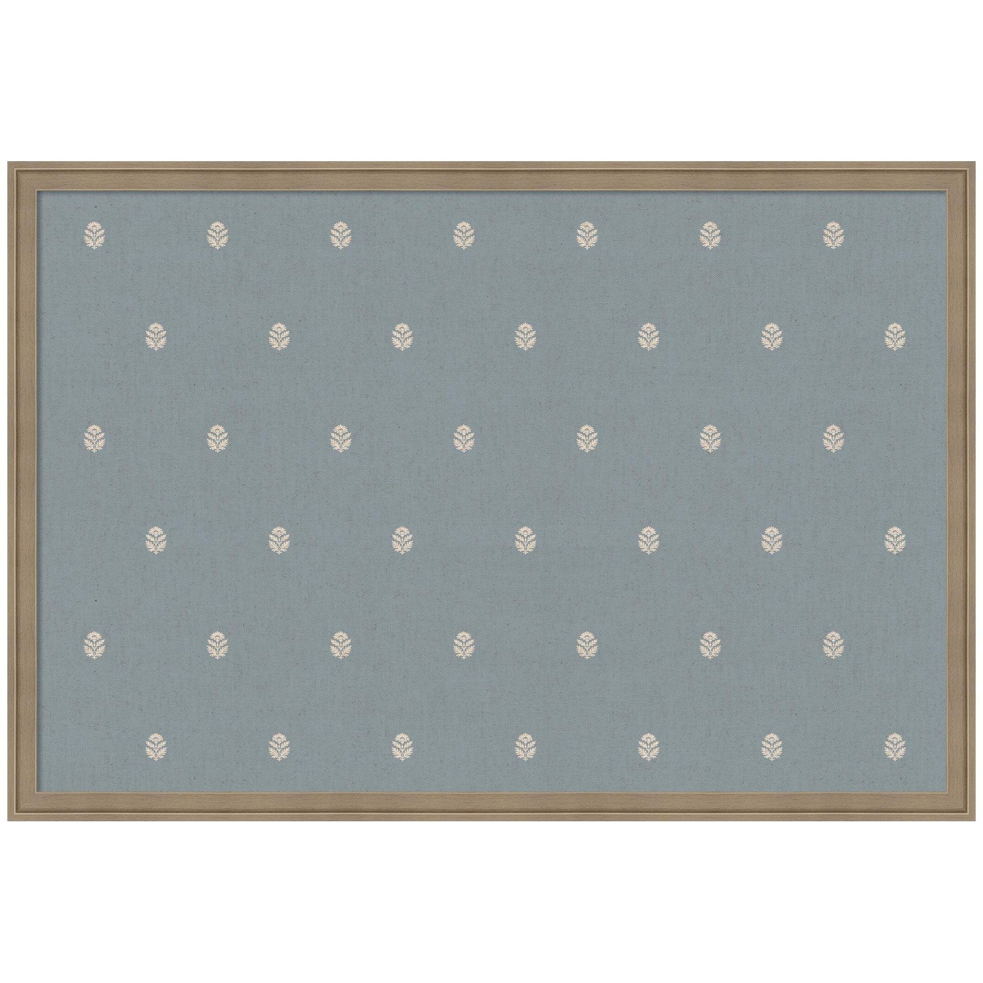 Pinboard | Blue Botanical Block Print