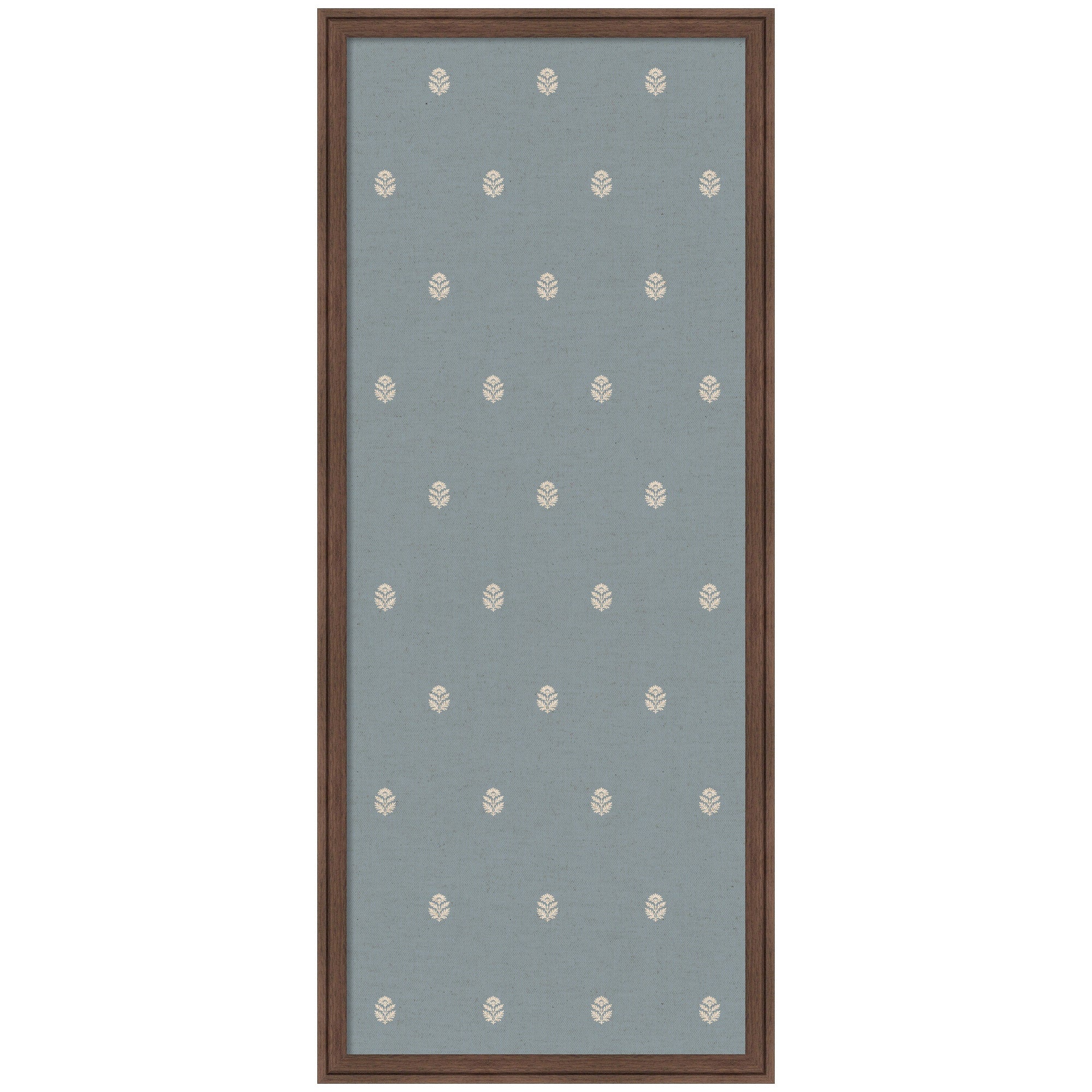 Pinboard | Blue Botanical Block Print