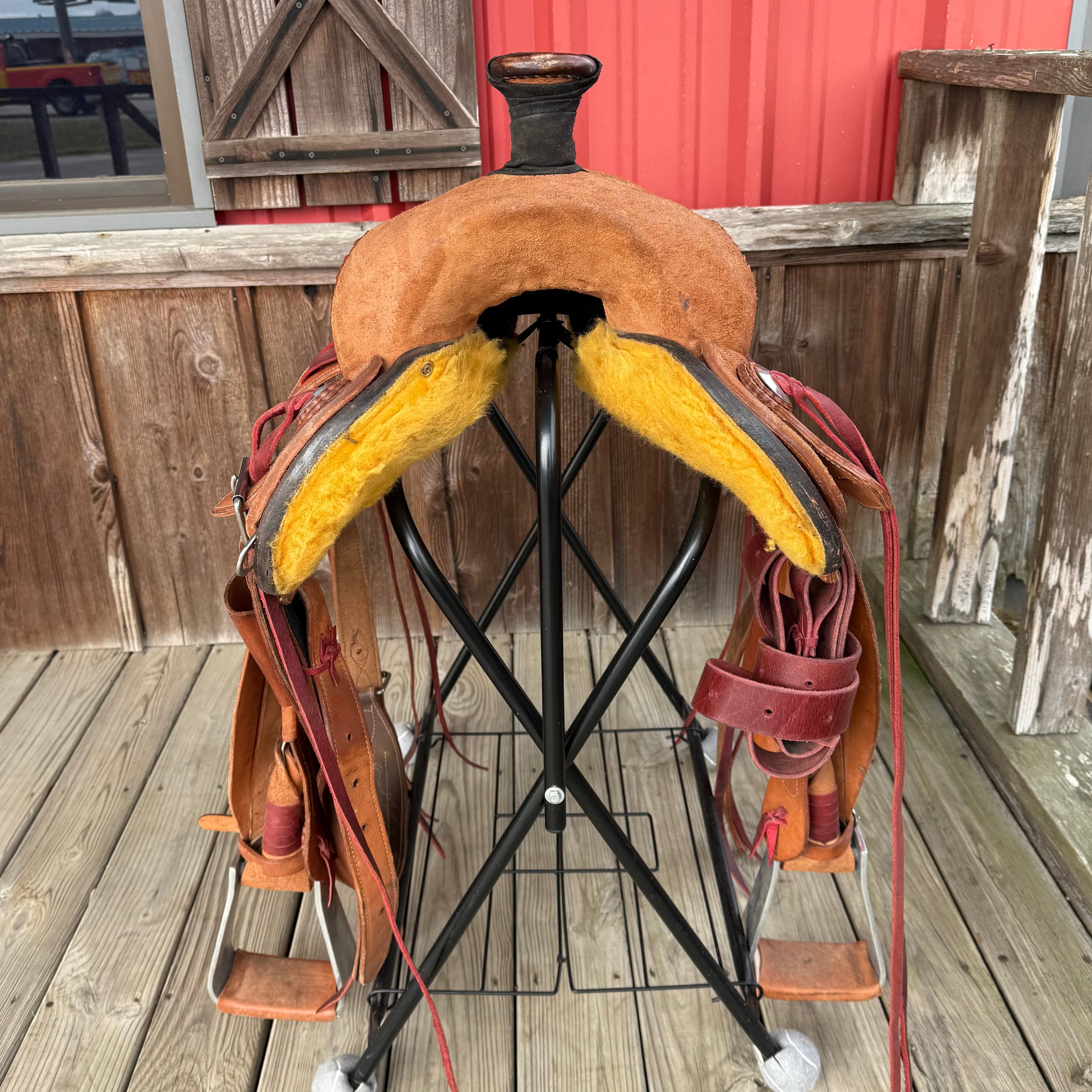 16" J.C.M. Ranch Saddle
