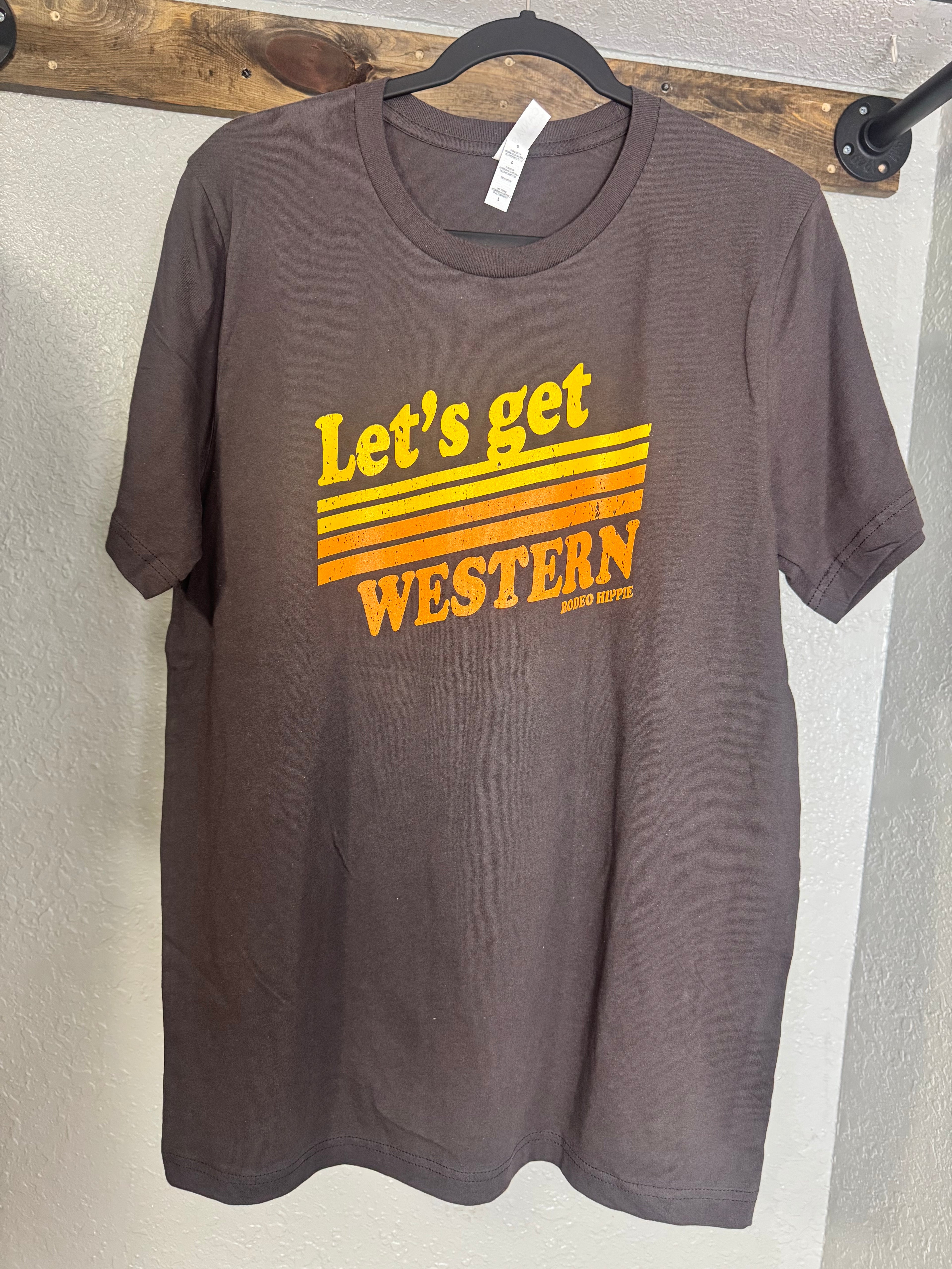 Let’s Get Western Tee