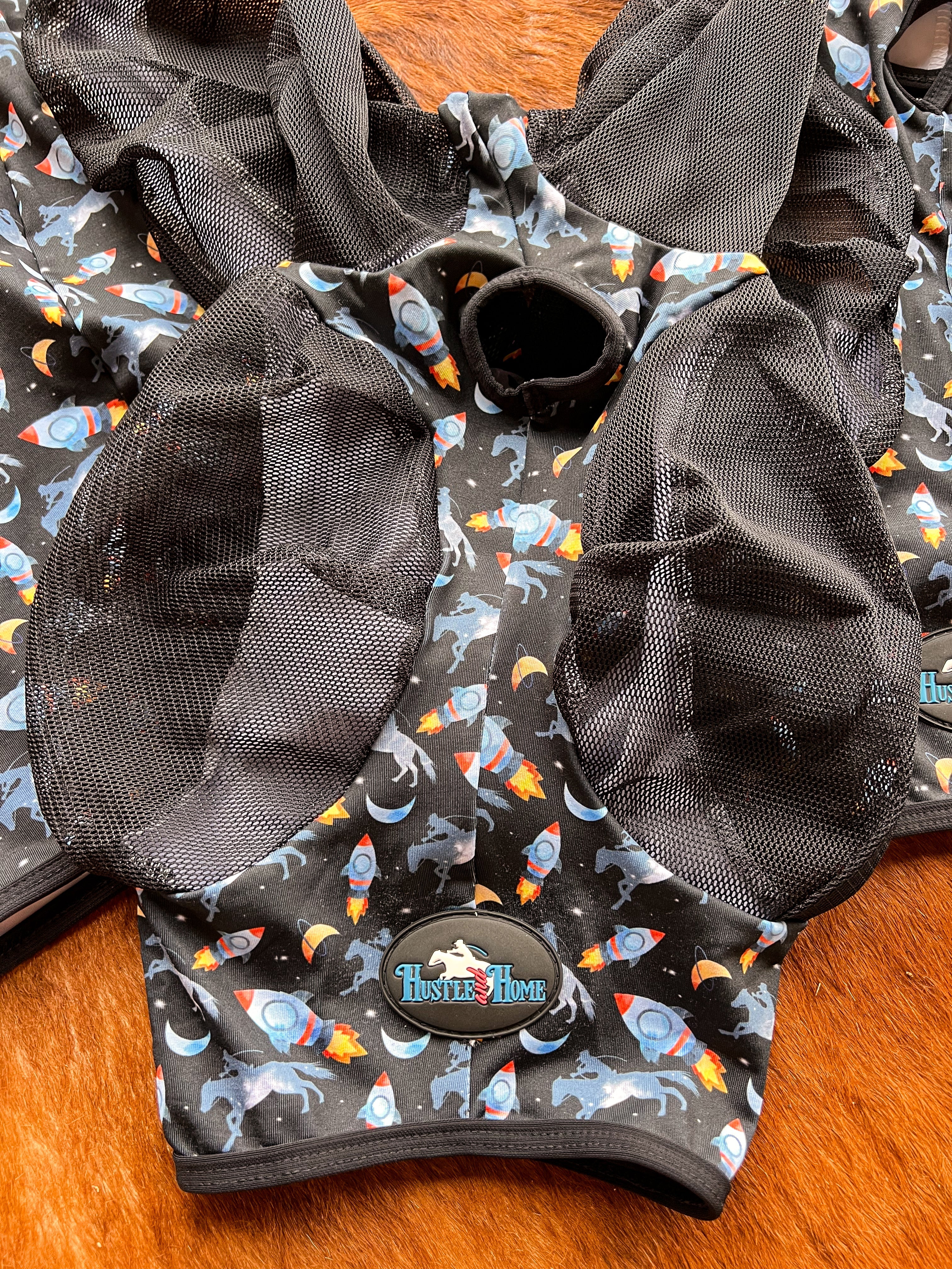 Hustle and Home Rocket Donkey Fly Mask - 3 Sizes!