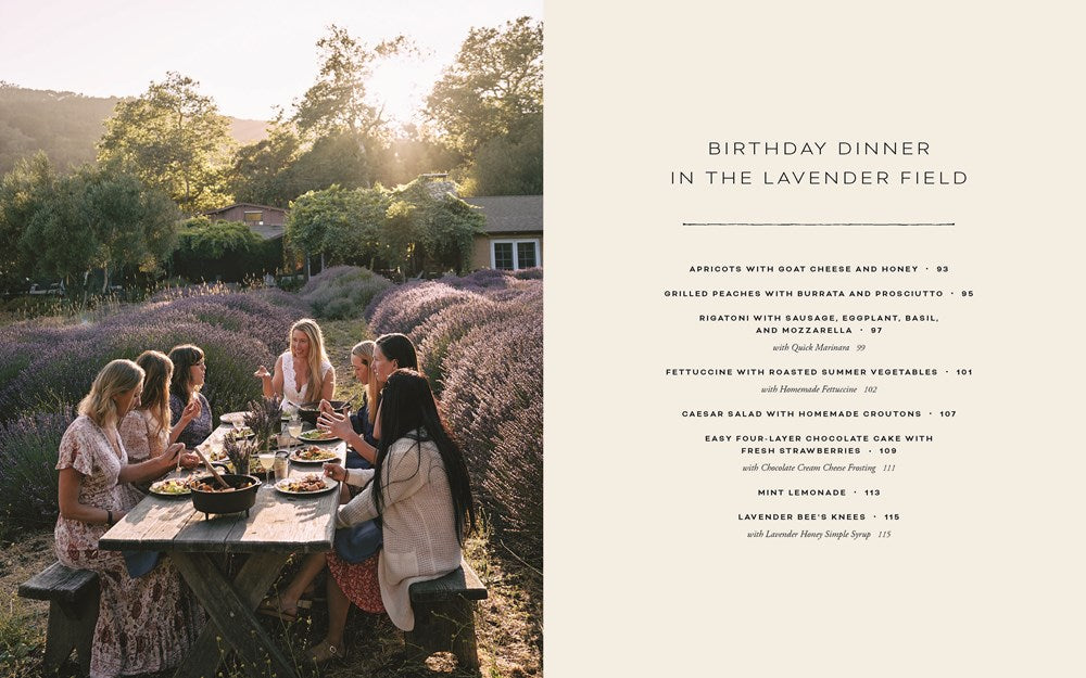 The Ranch Table by Elizabeth Poett, Cookbook