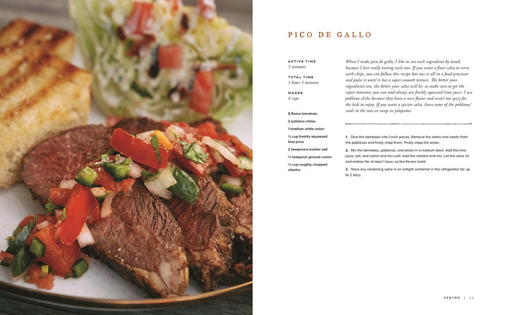 The Ranch Table by Elizabeth Poett, Cookbook