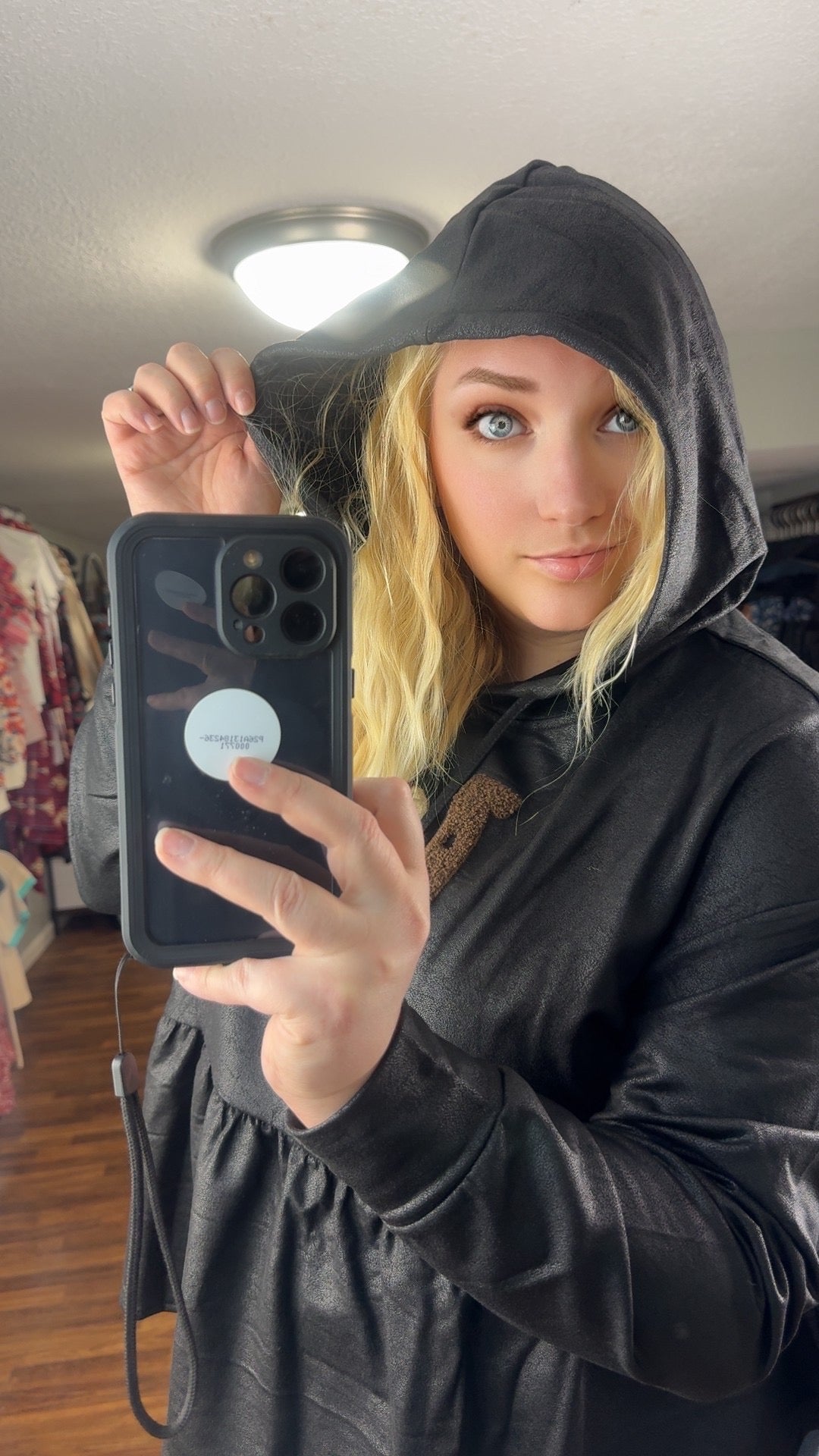 The Happy Go Lucky Hooded Top
