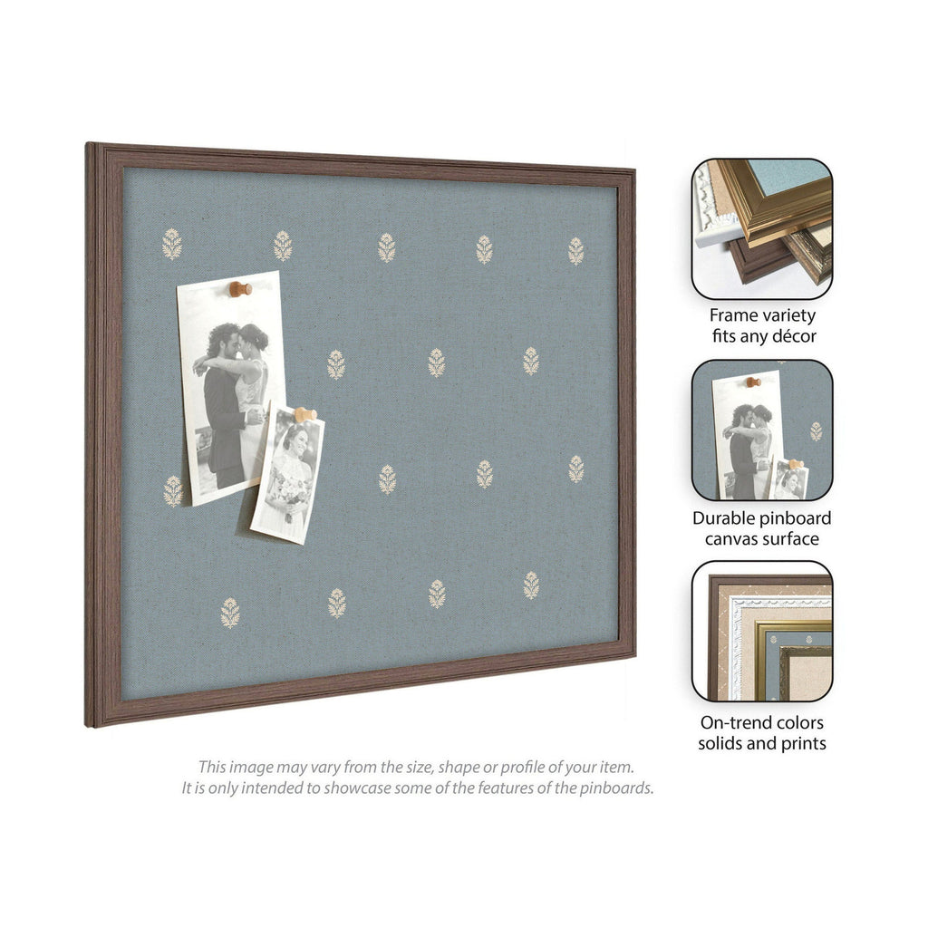Pinboard | Blue Botanical Block Print
