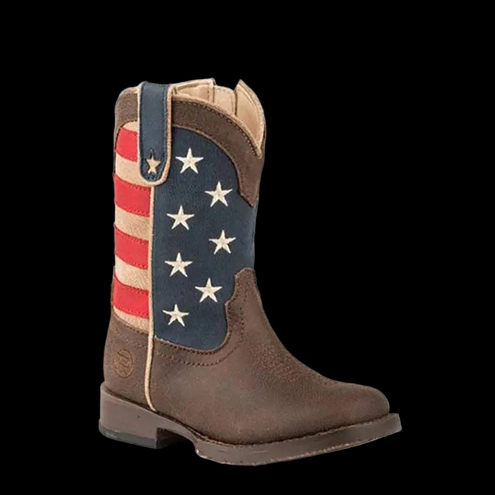 Roper | American Patriot - Toddler Cowboy Boot
