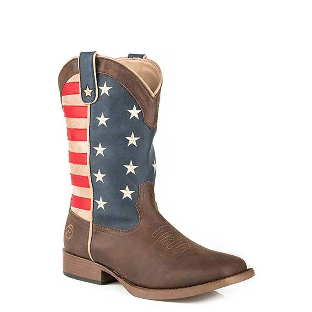 Roper | American Patriot - Little/Big Kids Cowboy Boot