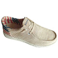 Roper | Hang Loose American Flag Heel - Mens Moccasin