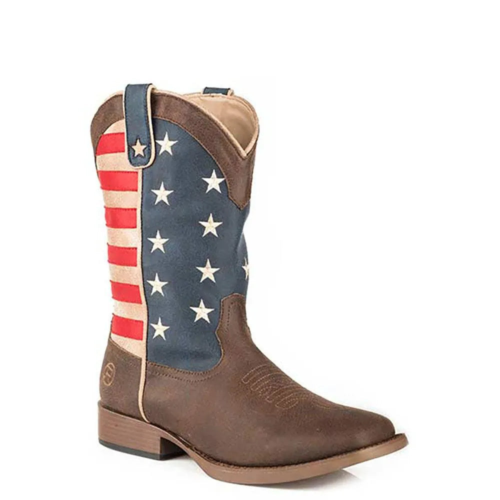Roper | American Patriot - Cowboy Boot