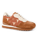 Roper | Giddyup Longhorn Jogger Suede Leather Sneaker