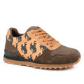 Roper | Giddyup Bronco Jogger Suede Sneaker