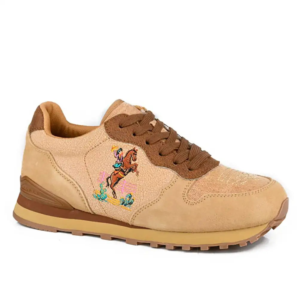 Roper | Giddyup Rider Jogger Suede Sneaker