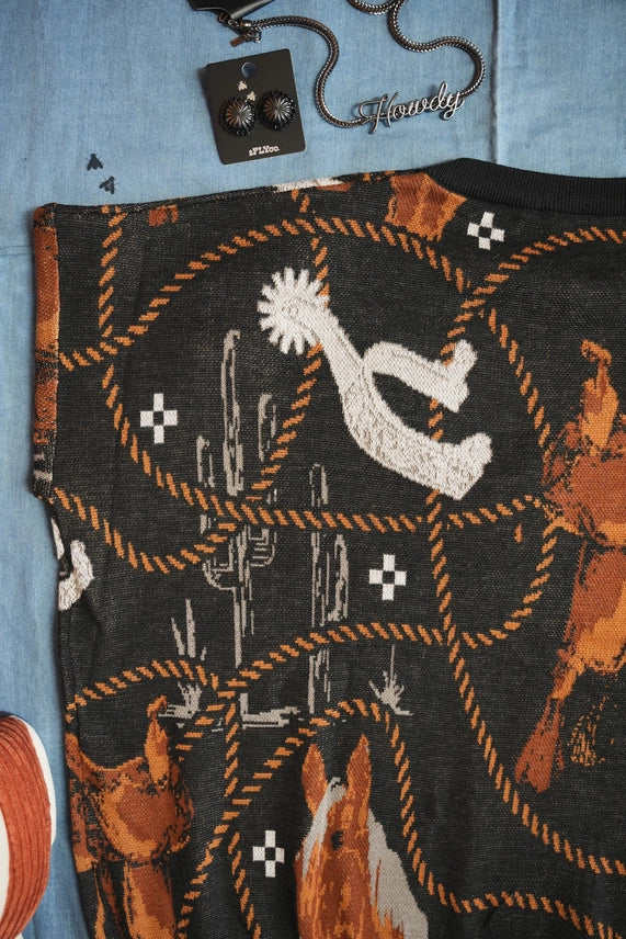 The Tacky Knit Sweater