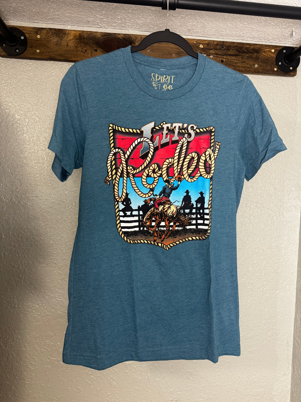 Let’s Rodeo Tee