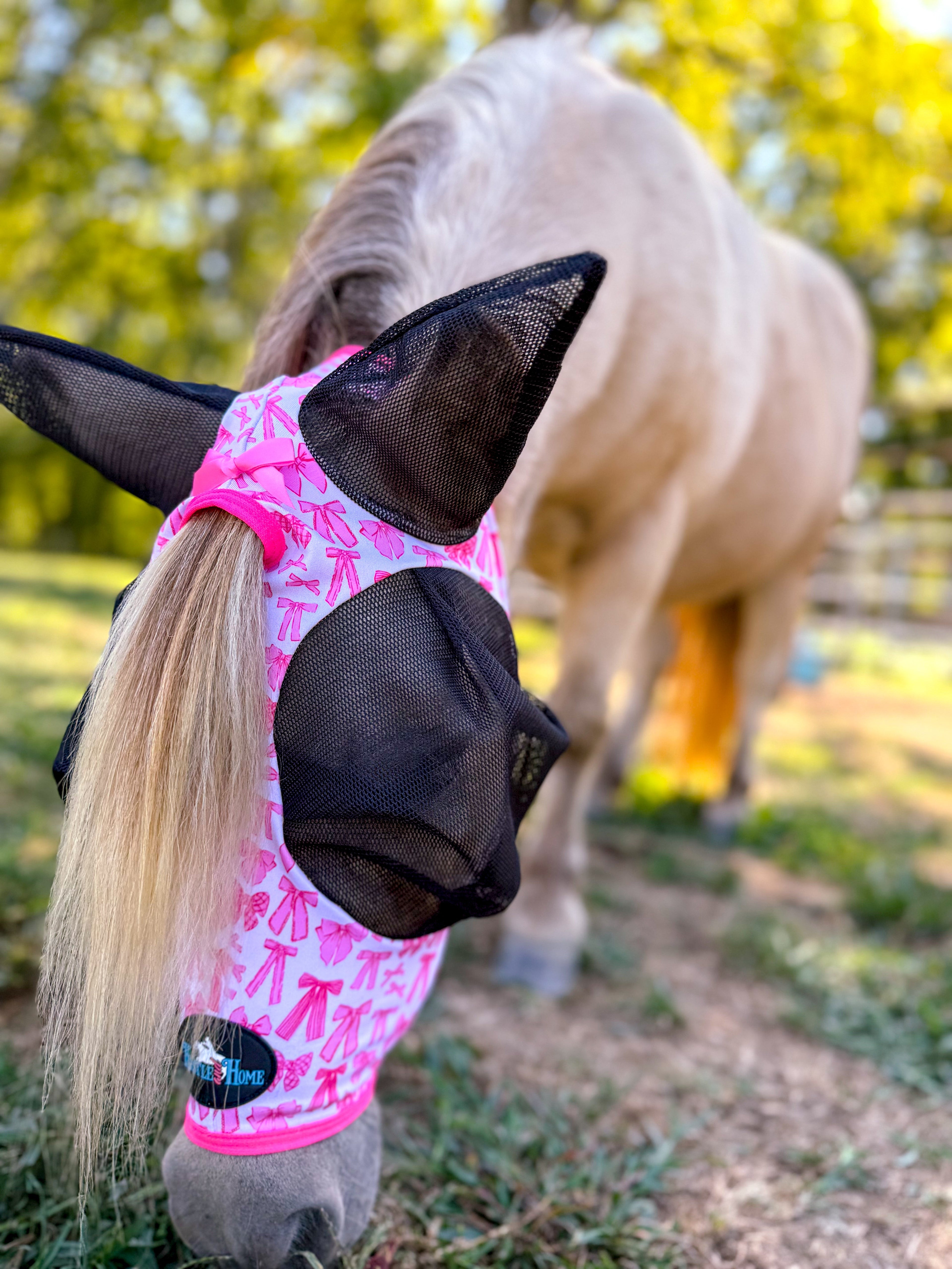 The Just A Girl Fly Mask