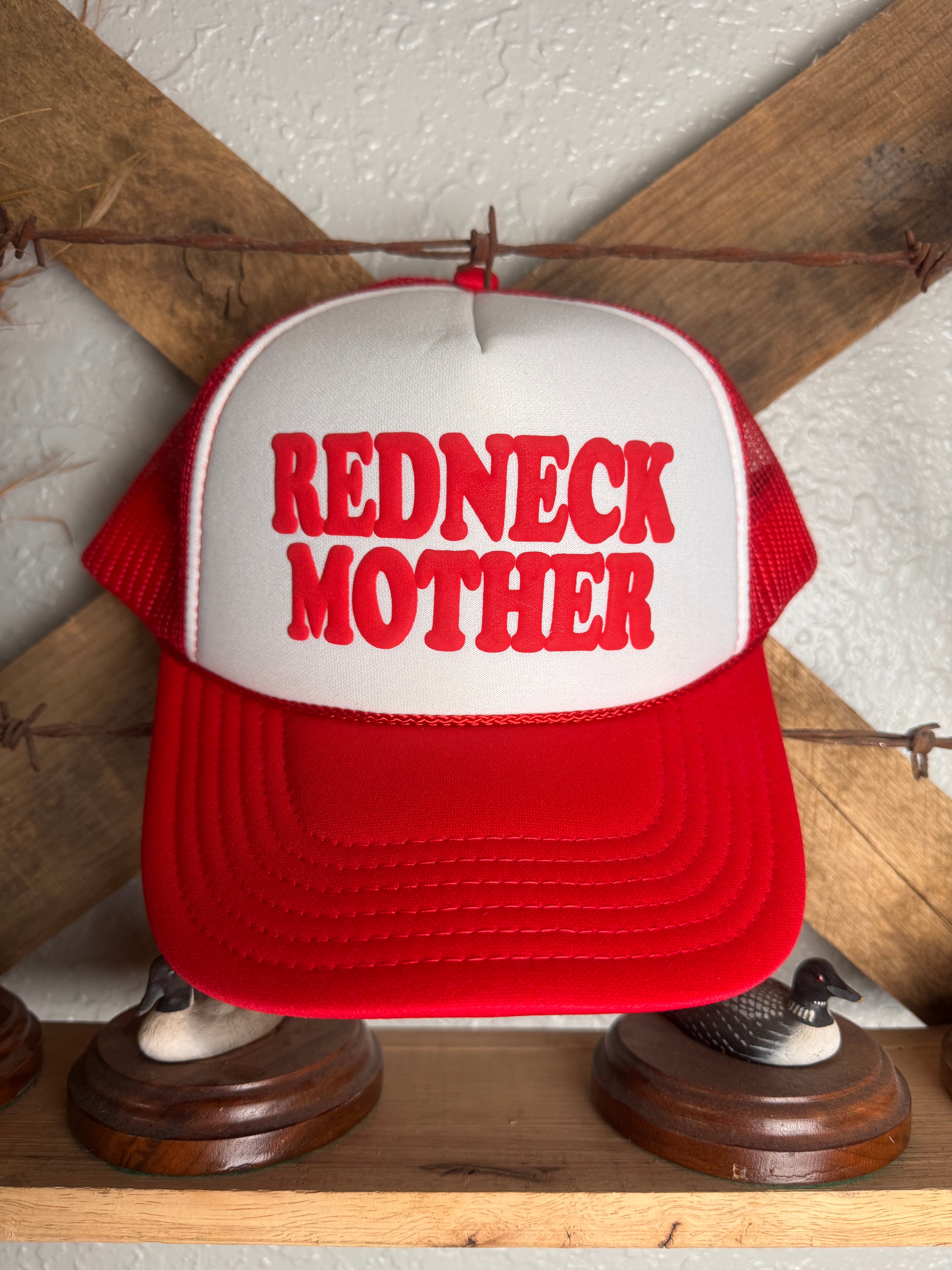 Redneck Mother Trucker Hat