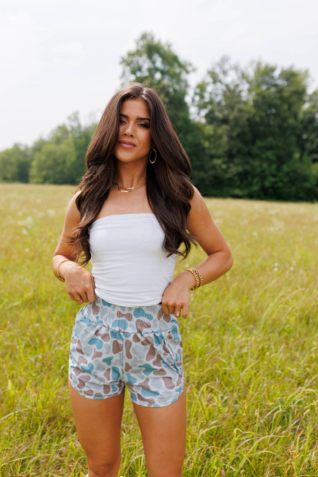The Camo Cutie Shorts