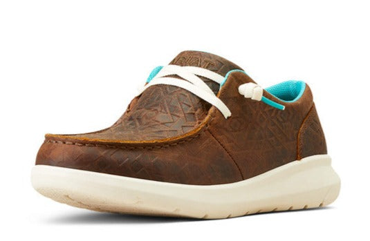 Ariat | Tooled Leather Hilo