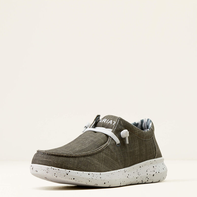 Ariat | Men's Charcoal Hilo