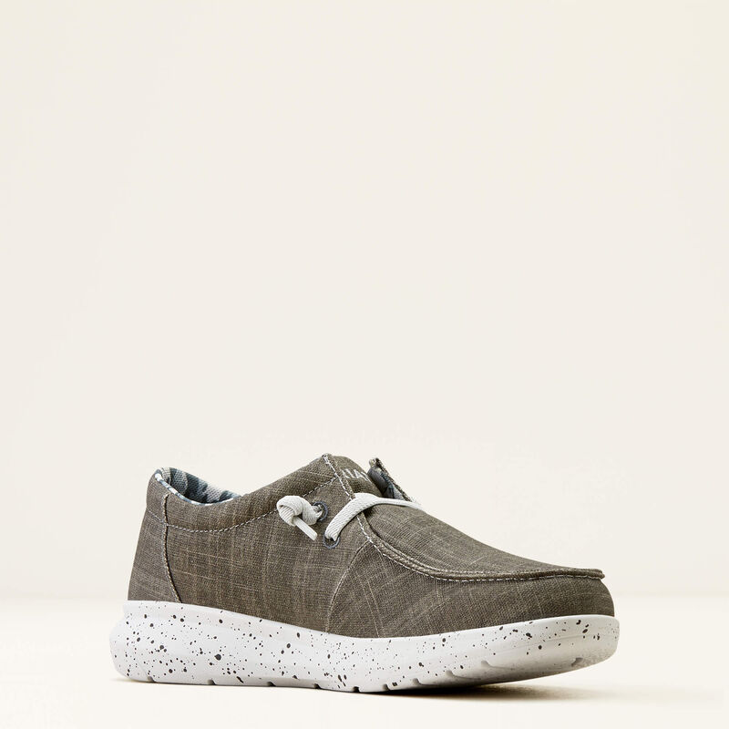 Ariat | Men's Charcoal Hilo