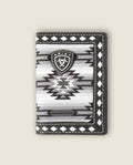 Ariat | Diamond Lace Southwest Trifold Wallet