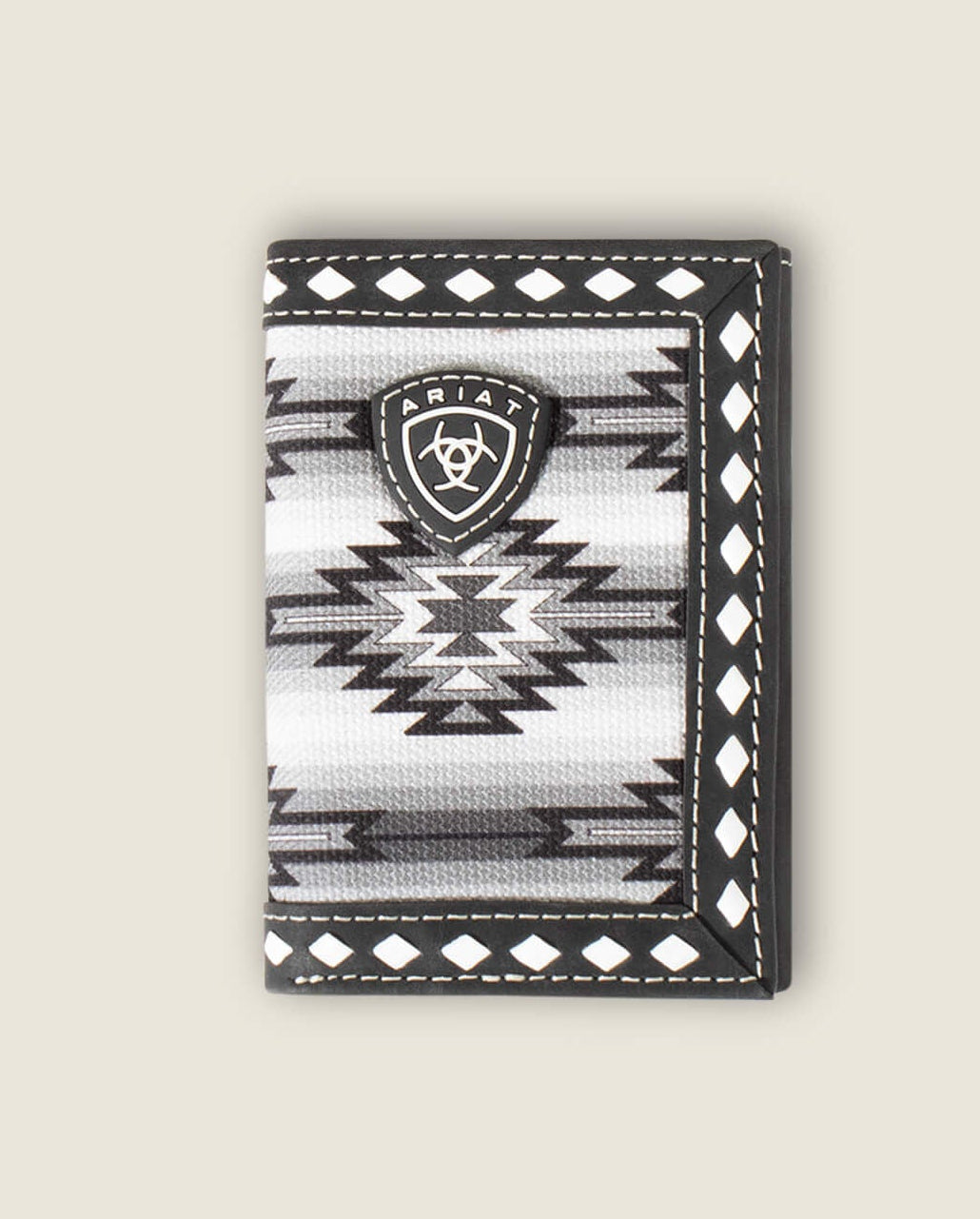Ariat | Diamond Lace Southwest Trifold Wallet