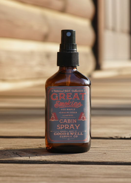Great Smokies Cabin Spray