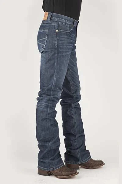 Stetson | Men's 1014 Rocker Fit Jean (Dark Wash)
